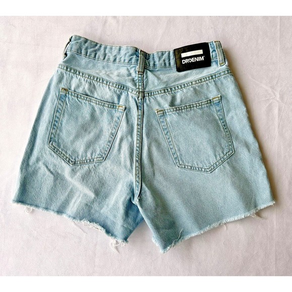 DR. DENIM Nora Shorts Superlight Blue F94 - Denim Jean Cutoffs - Women's… - Picture 2 of 9
